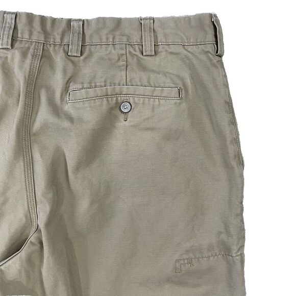 Duluth‎ Trading Pants Men's 40x32 Beige Standard Fit Work Wear Chinos - Picture 12 of 14